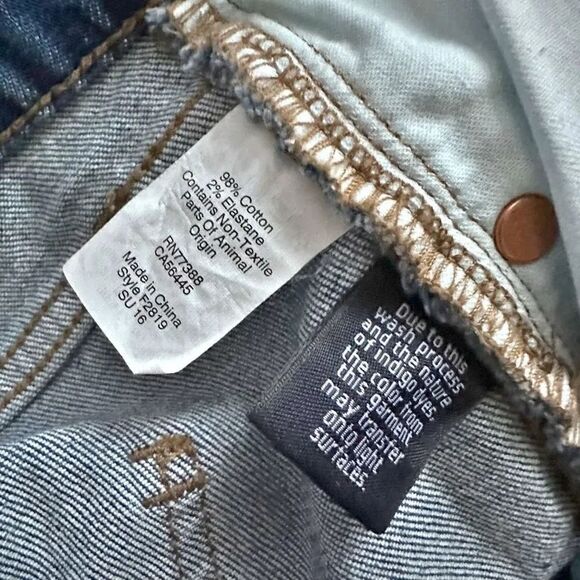 MADEWELL | The High-Rise Slim Boyjean Boyfriend Medium Wash | Size 26 - Picture 8 of 10